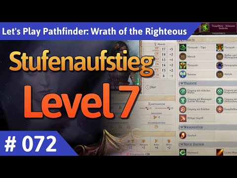 Pathfinder: Wrath of the Righteous deutsch Teil 72 - Stufenaufstieg Level 7 Let's Play
