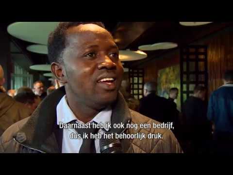 Enevoldsen en Ajilore terug in Groningen: "Mooi om hier weer te zijn"