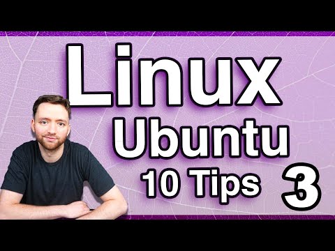 10 Beginner Tips to know with Ubuntu GUI Linux Tutorial 3
