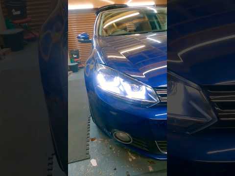 Golf MK6 Headlight Upgrade #golf #headlight #volkswagen