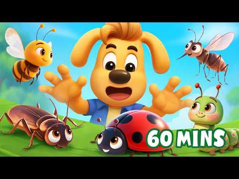 🔴 AO VIVO 🔴 Detetive Labrador 👮‍♂ Insetos 🐞 Desenhos Animados 🎬 Desenhos Infantis
