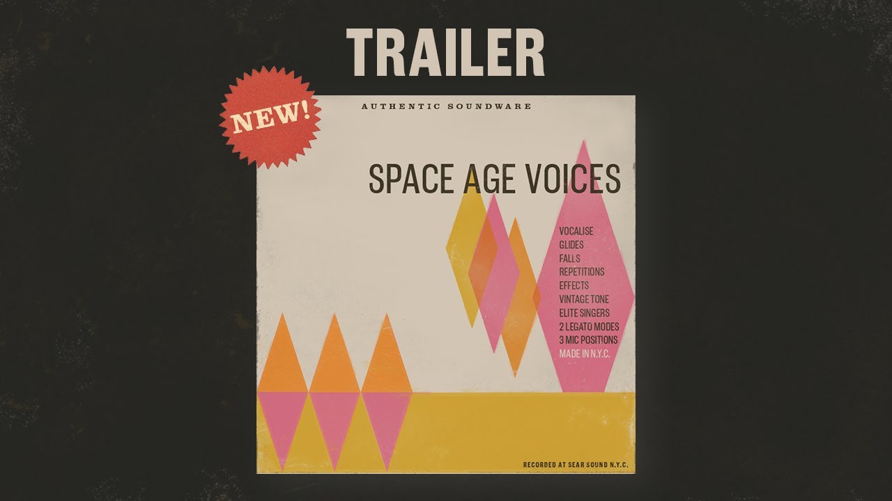 Space Age Voices - Trailer