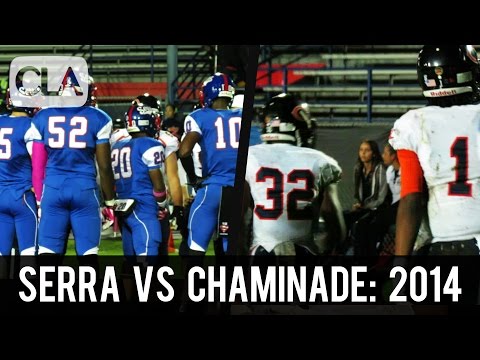 Serra (Gardena) vs Chaminade (2014): Complete Game Mixtape (41-28) - CollegeLevelAthletes.com