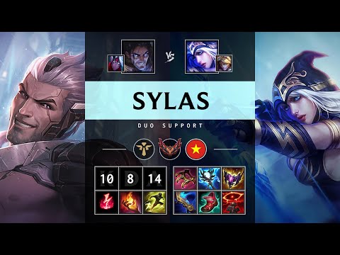 Sylas Support vs Ashe - VN Grandmaster Patch 25.08