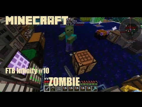 Minecraft: FTB Infinity S2 Ep10 Mode Showcase