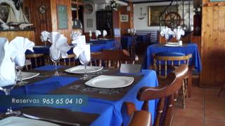 preview picture of video 'Restaurante Pizzeria La Vela en El Campello'