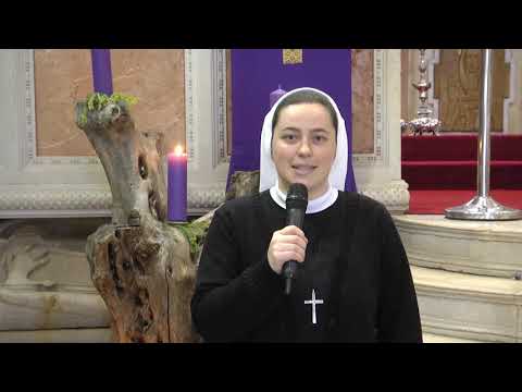 O liturgijskom vremenu Došašaća govori sestra Elizabeta Glasnović.