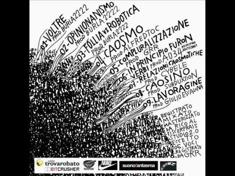 ZONA MC - IN PRINCIPIO FURON VERBI ( prod. A034 remixing ANTICRACY)