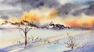 Easy Watercolor Painting