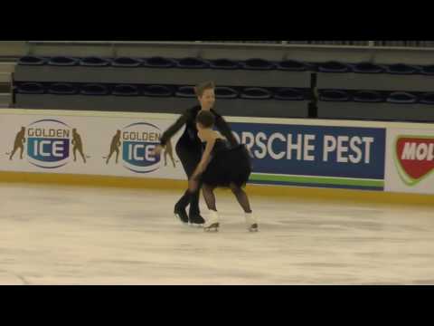 2016 Santa Claus Cup: Mathilde GRANDIN / Martin CHARDAIN (FRA) - ID Basic Novice, Free Dance