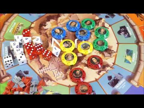 Frank Herbert's Dune Board Game - Parker Brothers (not Avalon Hill) - The Boardgame Timewarp