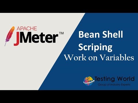 BeanShell Scripting: Add, Update, Get and Remove Variables Video