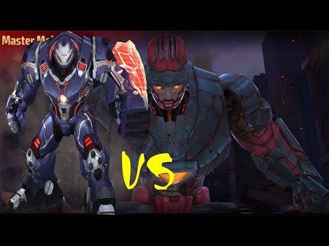 HULKBUSTER VS MASTER MOLD | HULKBUSTER GBR | MARVEL FUTURE FIGHT