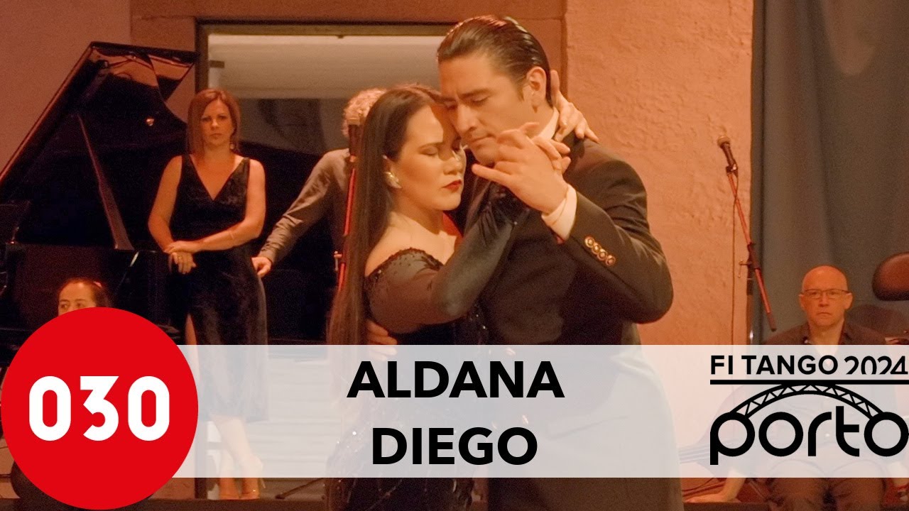 Aldana Silveyra and Diego Ortega – Nonino at FI Tango Porto 2024