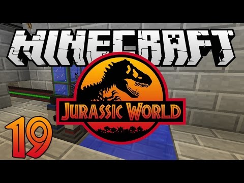 Minecraft: Jurassic World - Ep. 19 - "Jetpacks and Hydrogen Gas!" (Rexxit Modpack)