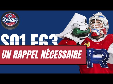 LRAML E63: Le CH à court de solution! Jacob Fowler rappelé! Avec Martin Leclerc, Eric Engels