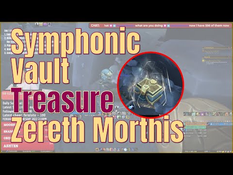 Solving -  Symphonic Vault Zereth Mortis Path 9.2. World of Warcraft