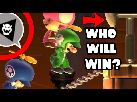 Super Mario Maker 2 Versus Multiplayer 🔧 Who Will Win?