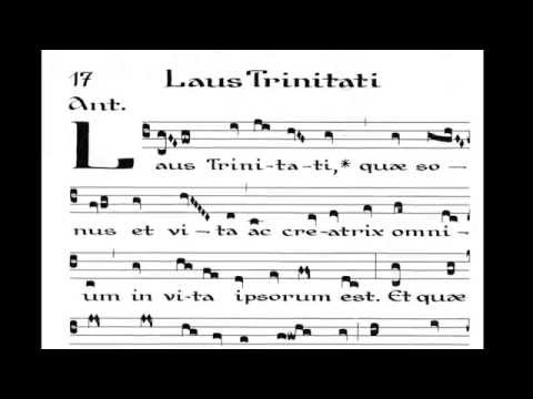 Laus Trinitati - Hildegard von Bingen