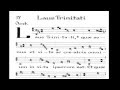 Laus Trinitati - Hildegard von Bingen