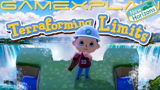Testing Terraforming's Limits! - Animal Crossing: New Horizons's Island Designer App