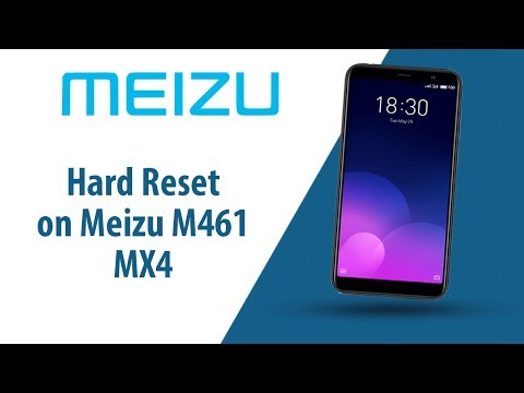 How to Hard Reset on Meizu MX4 M461?