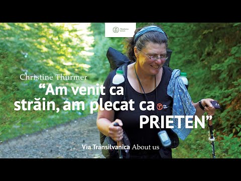 ”Am venit ca străin, am plecat ca prieten” - Christine Thürmer pe Via Transilvanica