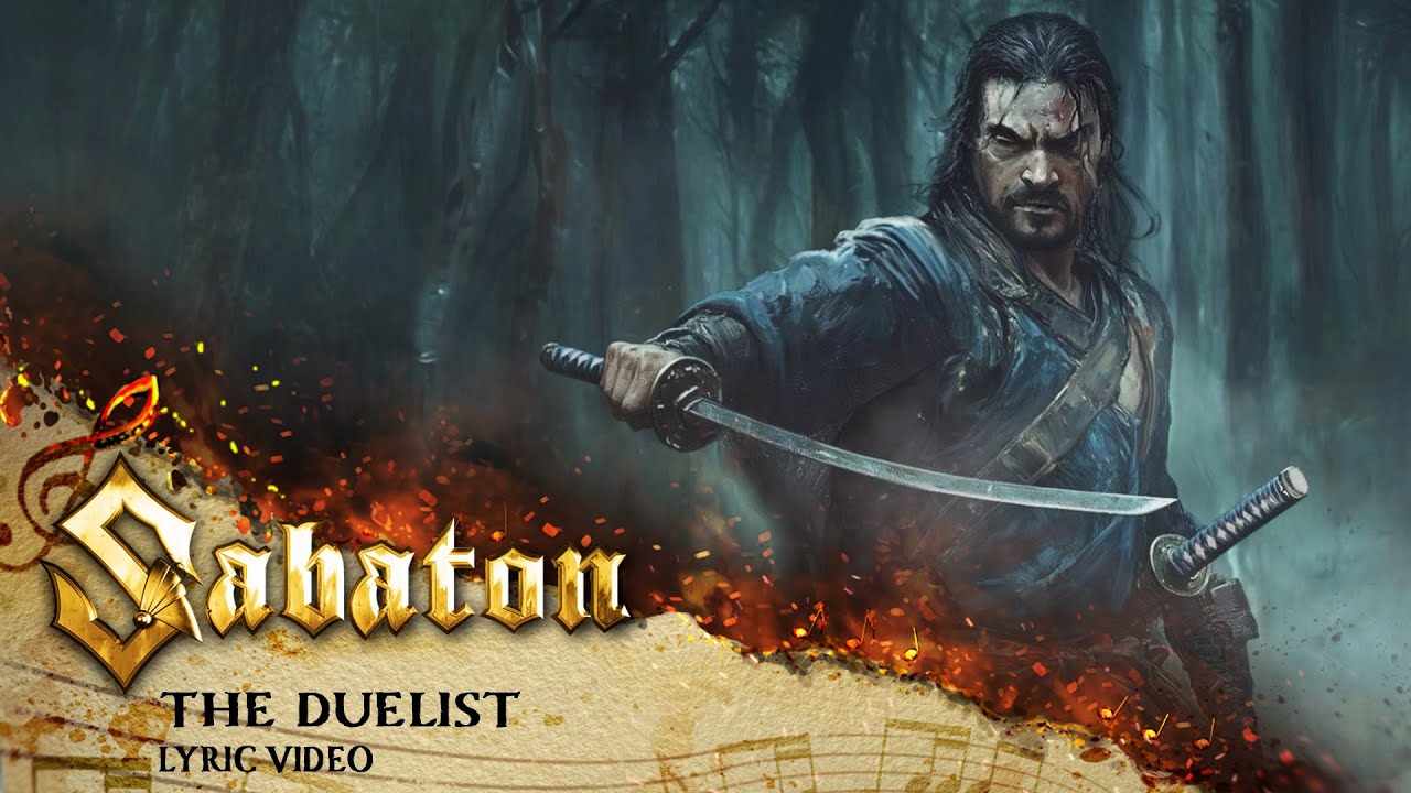 SABATON - The Duelist (Official Lyric Video) - YouTube