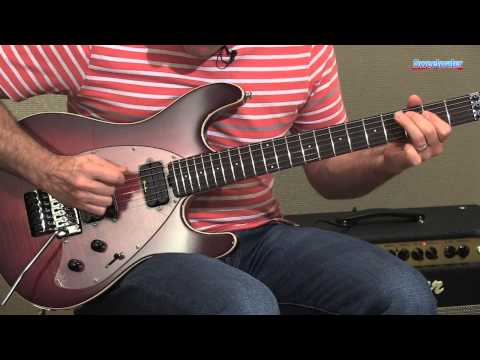 Music Man Steve Morse Y2D Electric Guitar Demo - Sweetwater Sound