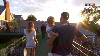 Paulina Gretzky's Skin-Tight Dress Steals Spotlight From Husband's U.S. Open Win