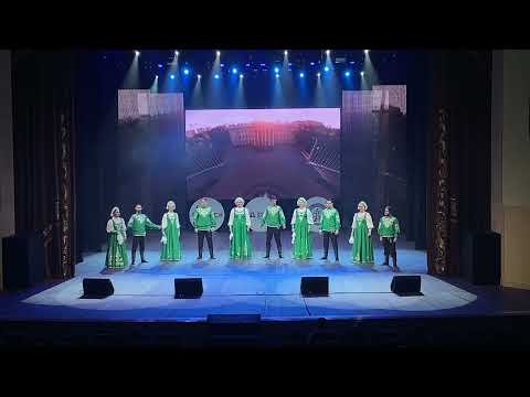 Ансамбль песни и танца "Околица" - Россию строят мужики (День энергетика 2021)