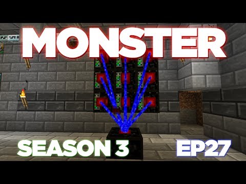 Tdubz - FTB Monster S3E27: MFSU, Lasers, Quarry Plus and Pump Plus
