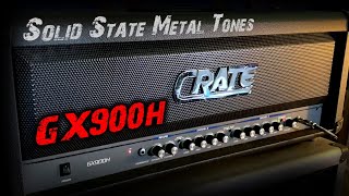 Video thumbnail for How Crunchy Is This Amp? Crate GX900H by Brokenlevel