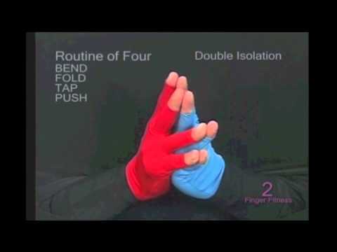 Finger Exercise Workout - Routine of Four
