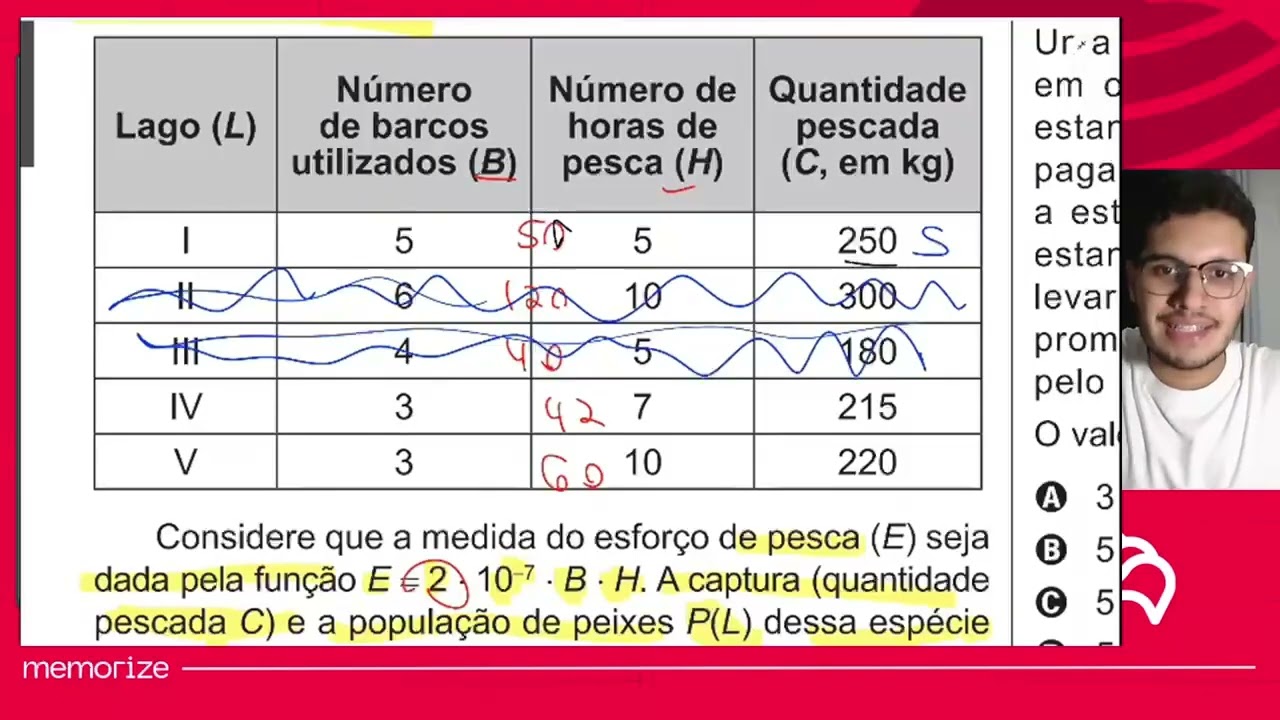 Resolução em Vídeo — Questão 146 ENEM 2018 PPL
