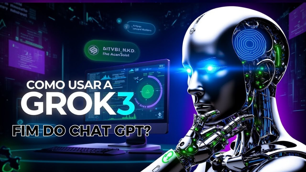 Aprenda a usar Grok 3 - Inteligência Artificial gratuita do Elon Musk