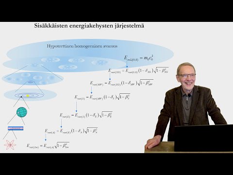 Tuomo Suntola: Dynaamisen universumin päivitys #cosmology #relativitytheory #scientifictheories