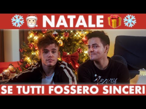 SE TUTTI FOSSERO SINCERI - Speciale Natale - iPantellas