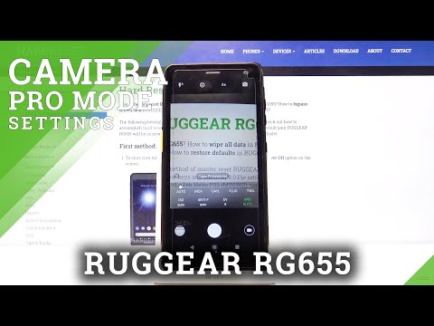 How to Enable Camera Pro Mode in RugGear RG655 – Professional Camera Settings