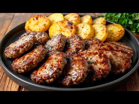 Szef kuchni z Turcji nauczył mnie, jak przyrządzić tak soczystą mieloną wołowinę! Po prostu genialne