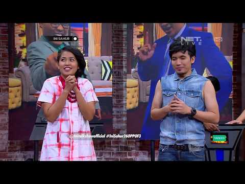 Ini Sahur 21 Juni 2017 - Hana Prinantina, Dede Sunandar, Ana Riana 3/7