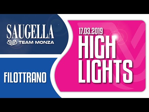 Highlights Lardini Filottrano vs Saugella Monza
