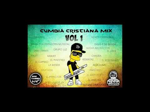 cumbia cristiana 2023   mix 1 DIOS USA DJS