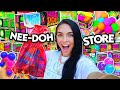 I BOUGHT EVERYTHING At The NEEDOH STORE Needoh Gum Drop Ice Cube Jumbo Needoh More