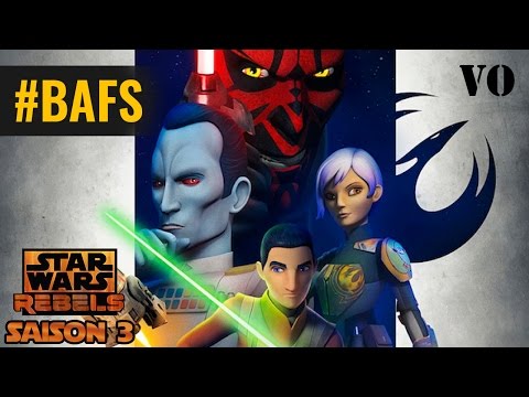 afbeelding Star Wars : Rebels – Season 3 – Trailer VO - 2016