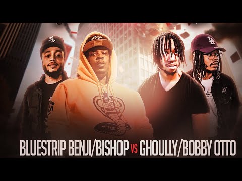 Bluestrip Benji & Bishop vs Ghoully & Bobby Otto
