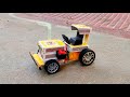 How To Make Matchbox Tractor At Home Diy Matchbox Tractor Tractor MatchboxRaj