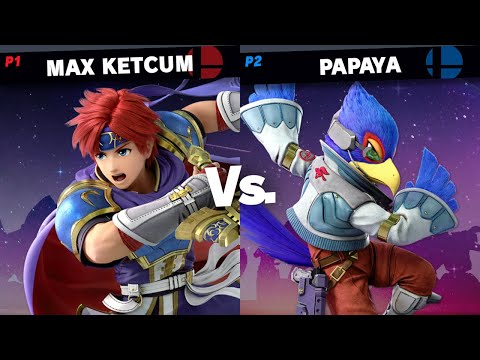HDR Regional - | Max Ketchum (Roy) vs Papaya (Falco, Sephiroth) -  Winners Round 2  - METEOR