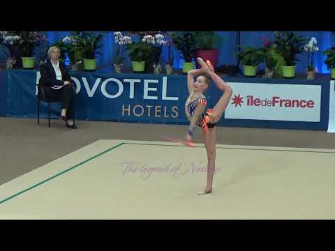 Mirtel KORBELAINEN (EST) clubs - 2019 Corbeil junior AA