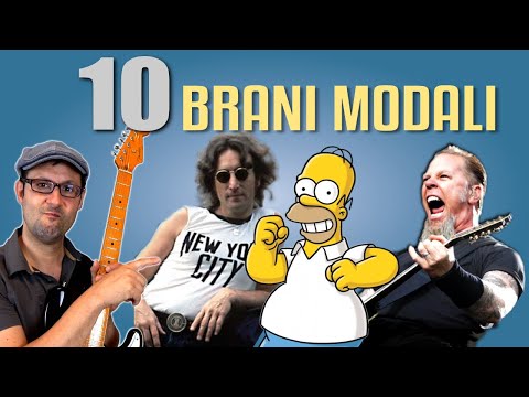 10 esempi di brani MODALI MODERNI